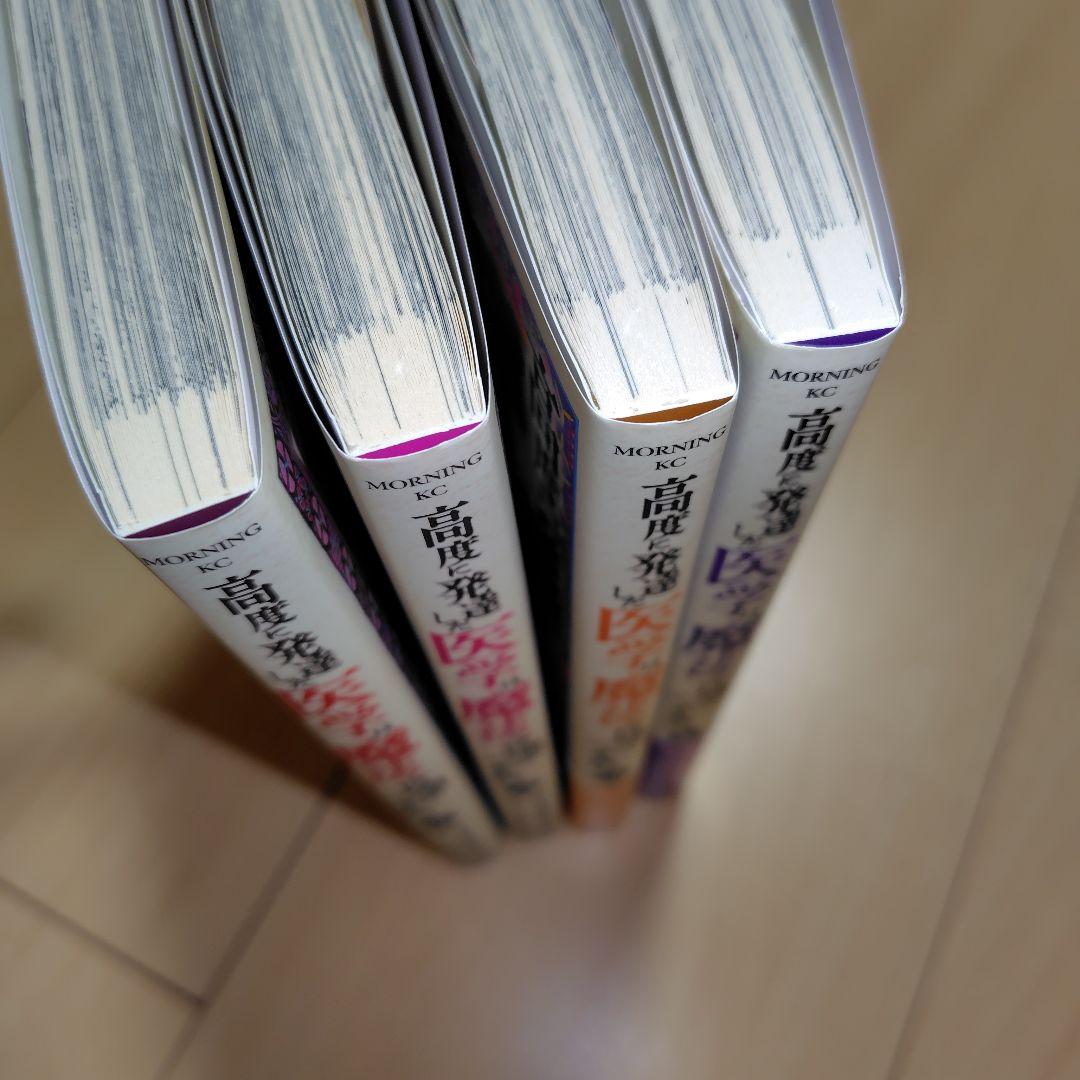 高度に発達した医学は魔法と区別がつかない1〜8 瀧下信英 1/2口