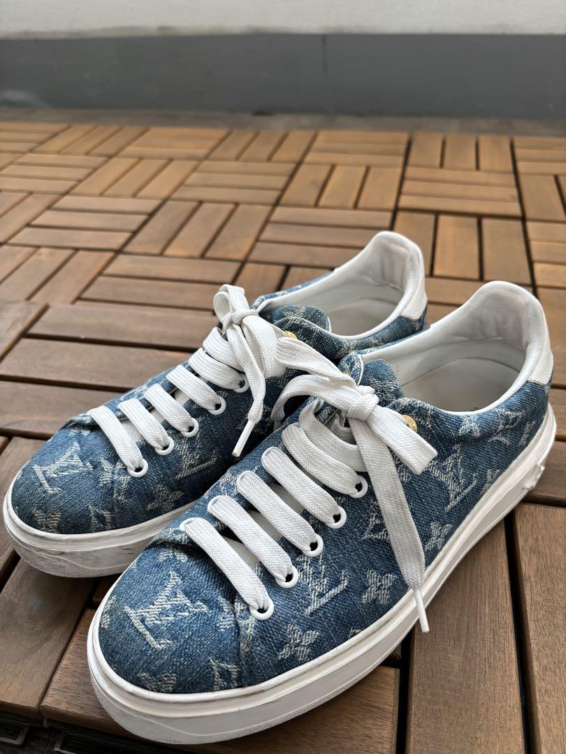 Louis Vuitton デニムスニーカー　37.5