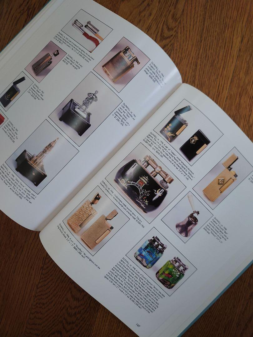 The Golden Age of Cigarette Lighters 洋書