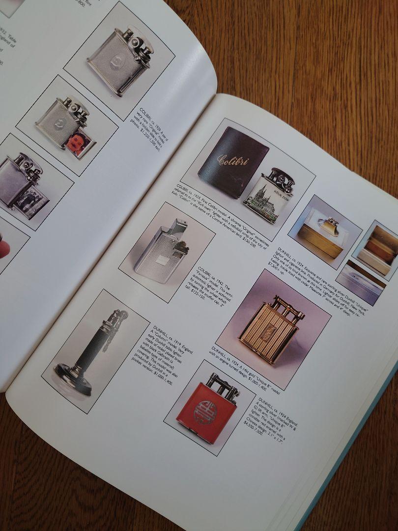The Golden Age of Cigarette Lighters 洋書