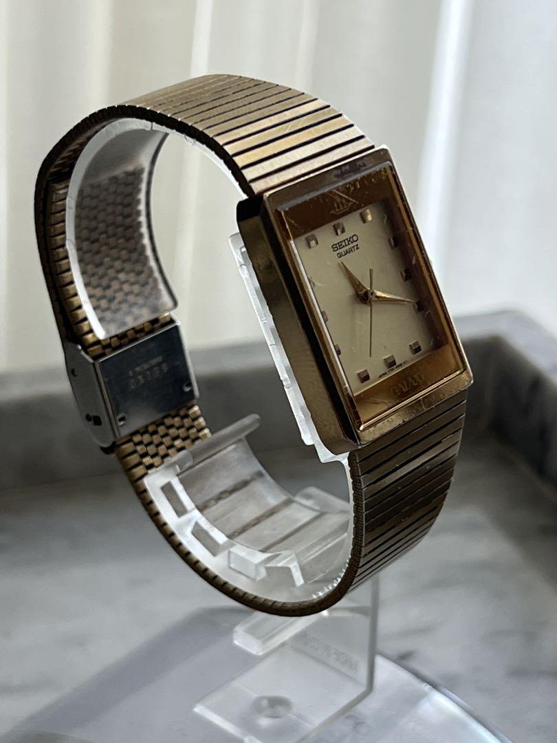 【新品電池】SEIKO GALAXY GOLD QZ vintage セイコー