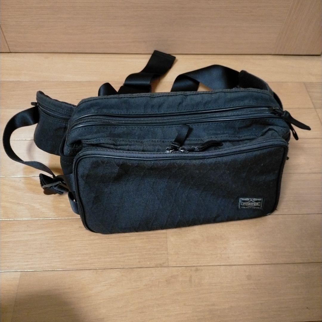 スターマ　PORTER ボディバッグ ブラック PORTER ボディバッグ ブラック