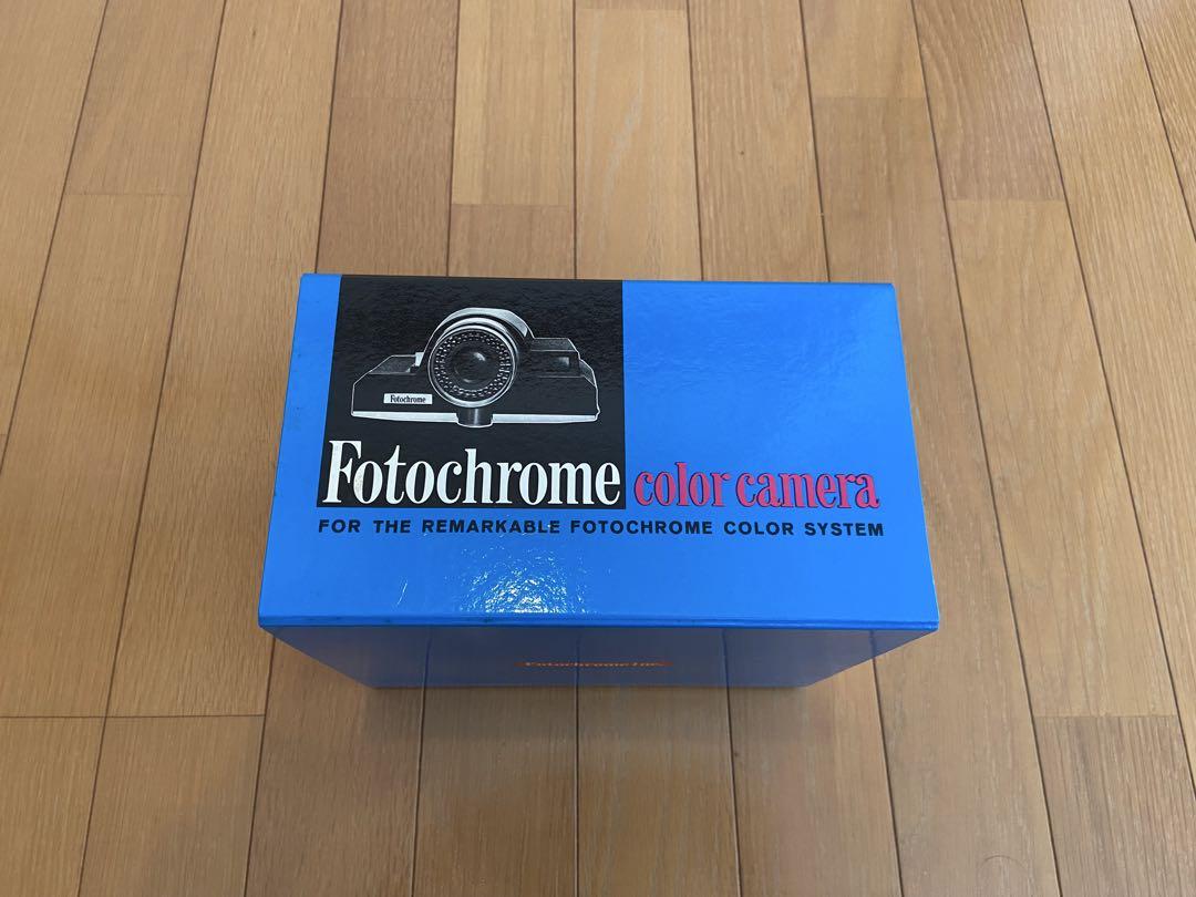 FOTOCHROME COLOR CAMERA フォトクローム カメラ FOTOCHROME COLOR CAMERA フォトクローム カメラ
