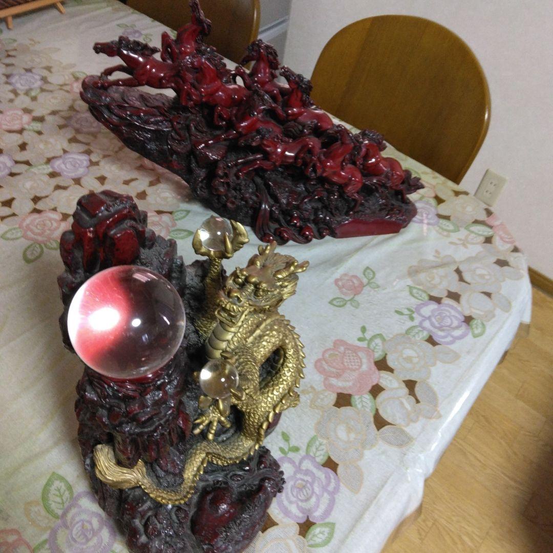 龍の置物