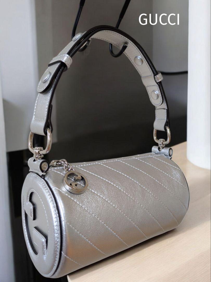 【未使用品】GUCCI グッチ ブロンディ ミニ ハンドバッグ ショルダーバッグ