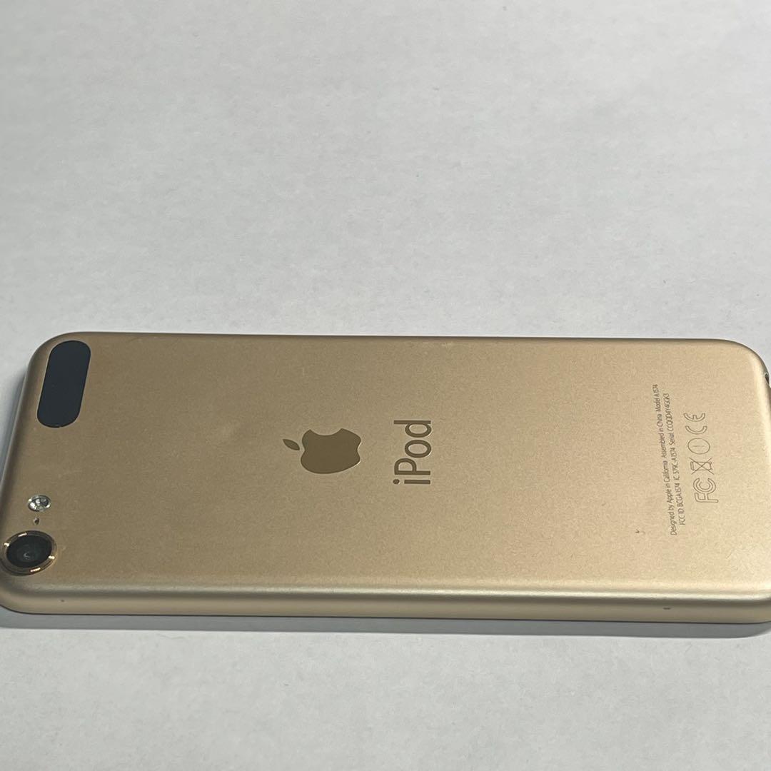 Apple iPod touch 第6世代 ゴールド 本体 - メルカリ
