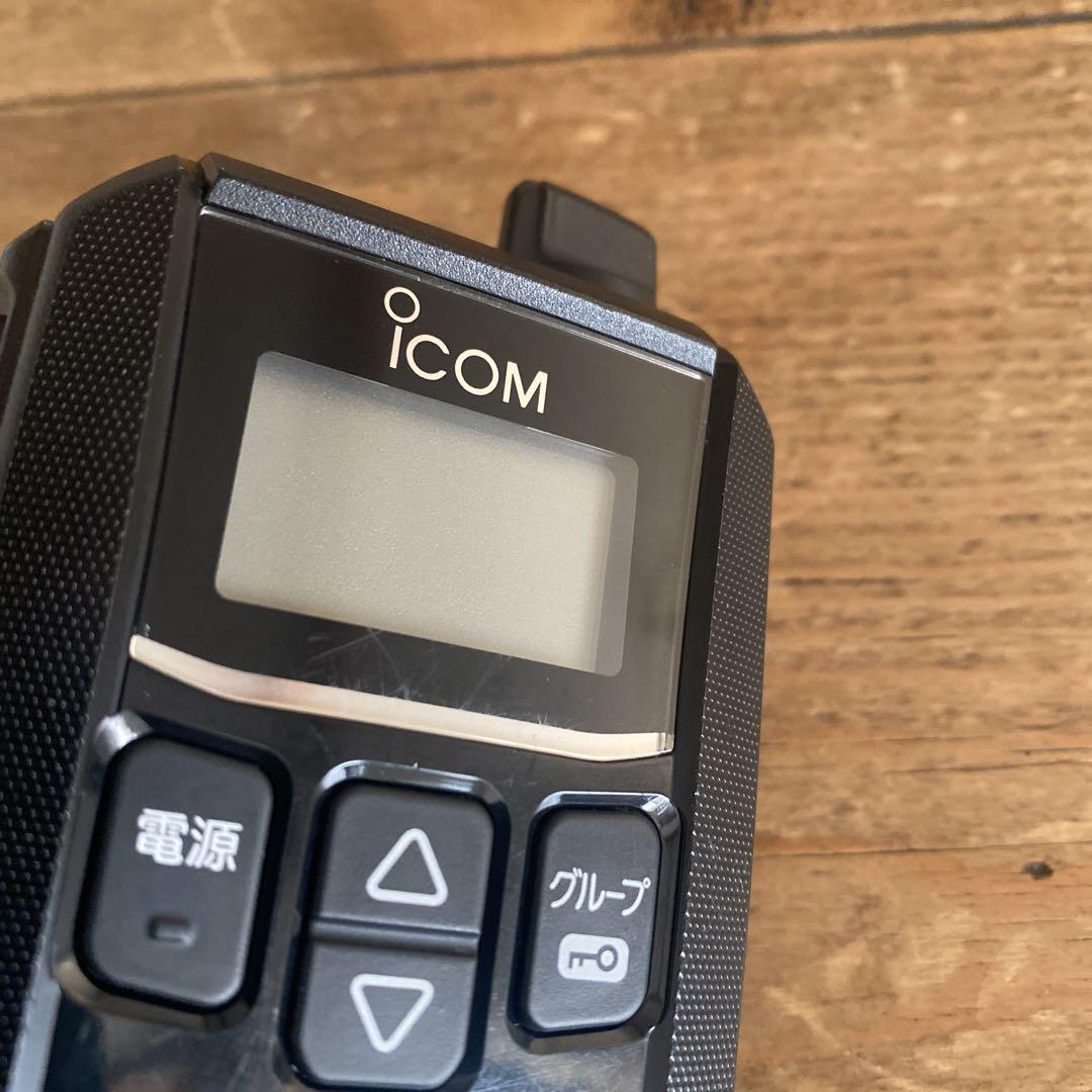 ICOM WITHCALL 特定小電力トランシーバー　ブラックIC-4120 mccoywje_ic-4120