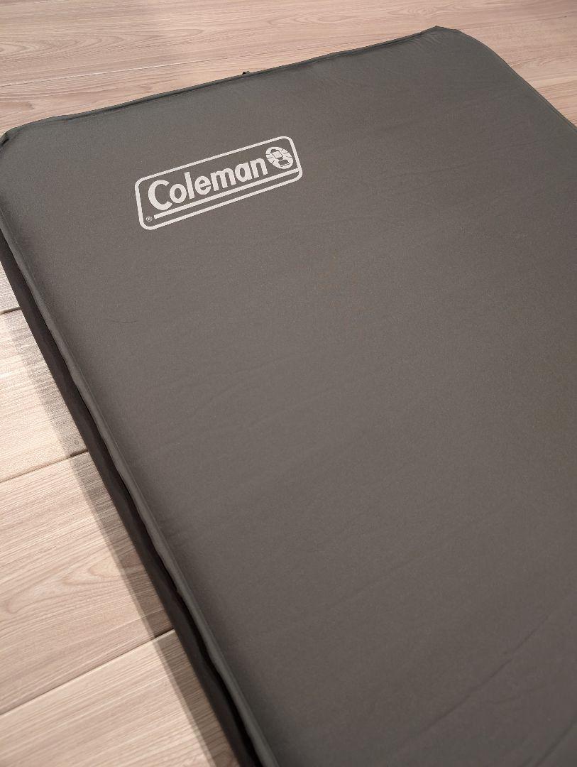 コールマン インフレーターマットシングル 自動膨張式 収納ケース付 Colemanインフレーターマットシングル 自動膨張式 収納ケース付2