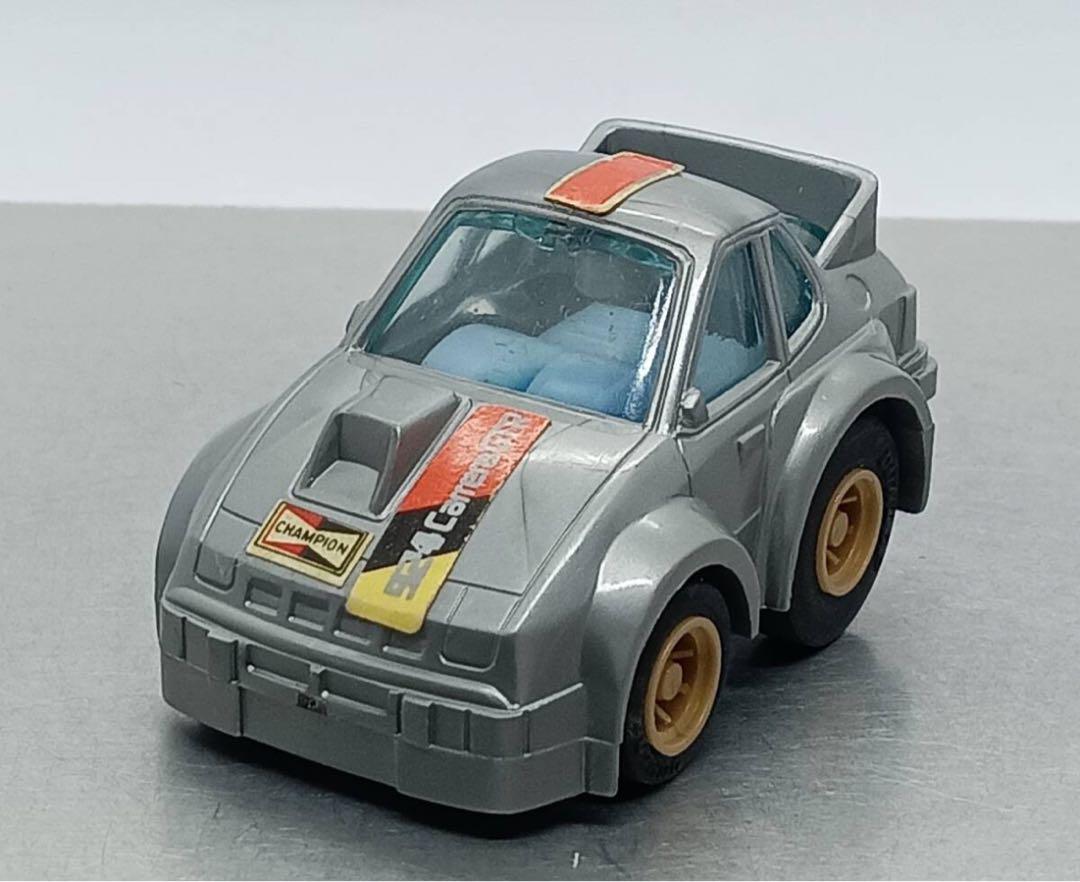 チョロQ NO.A-24 ポルシェ 924 GTRパープル ホイール/レッド