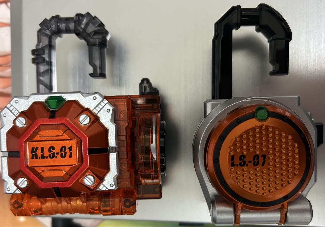 仮面ライダー鎧武　CSMオレンジロックシード カチドキロックシードセット