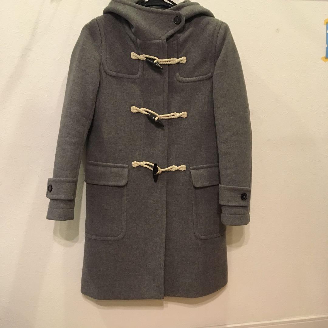 マカフィー トゥモローランド　ウールダッフルコート　ベージュ　36　M　定価5万 BPF01_12_12081508301_6900