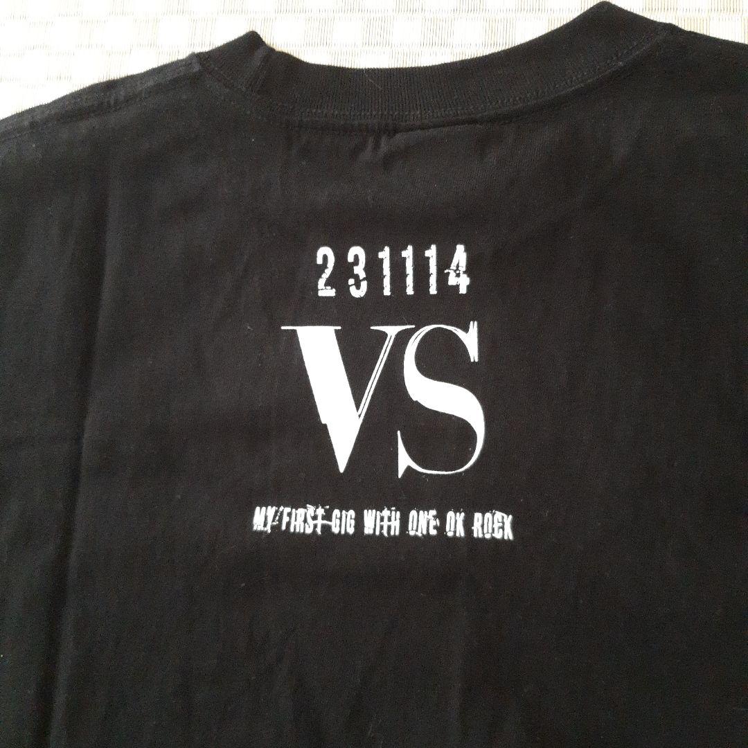 VS】ワンオク / マイファス コラボレーションTシャツ Mサイズ