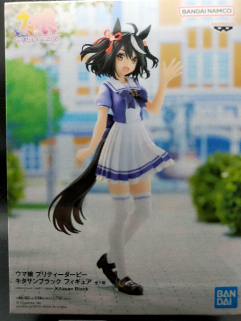 ウマ娘 プリティーダービー キタサンブラック フィギュア - メルカリ