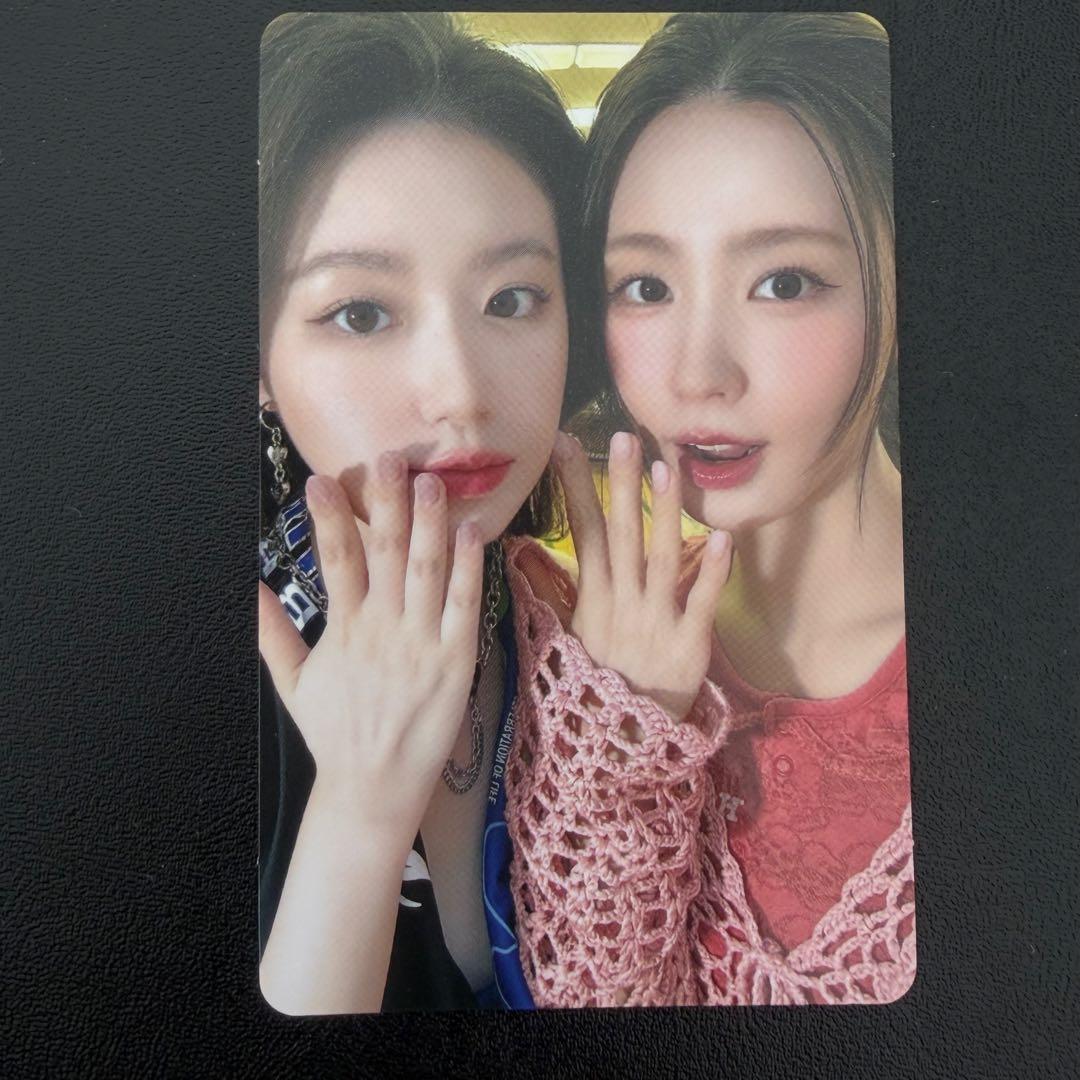 i-dle 逢い-dle 神戸 会場限定 CD 特典 トレカ シュファ ミヨン i-dle 逢い-dle 神戸 会場限定 CD 特典 トレカ シュファ ミヨン