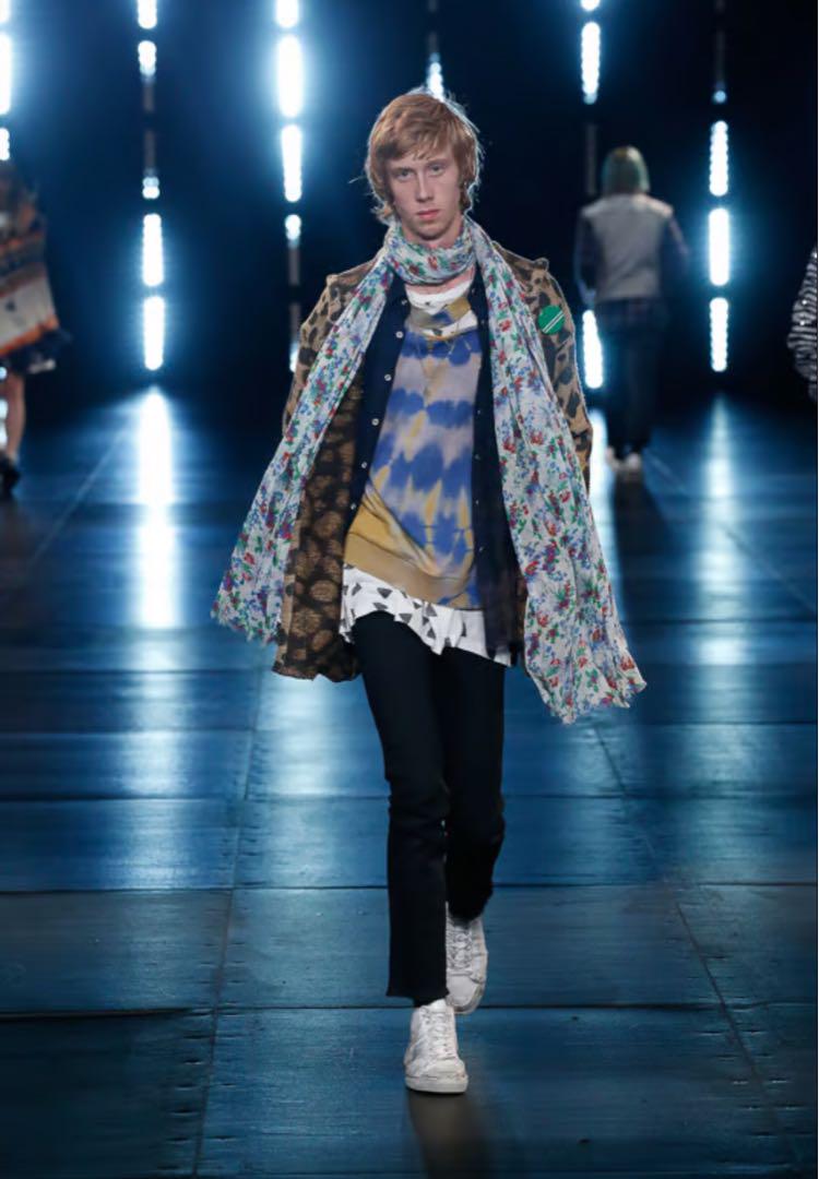 saint laurent paris 16SS エディ期 タイダイスウェット - メルカリ