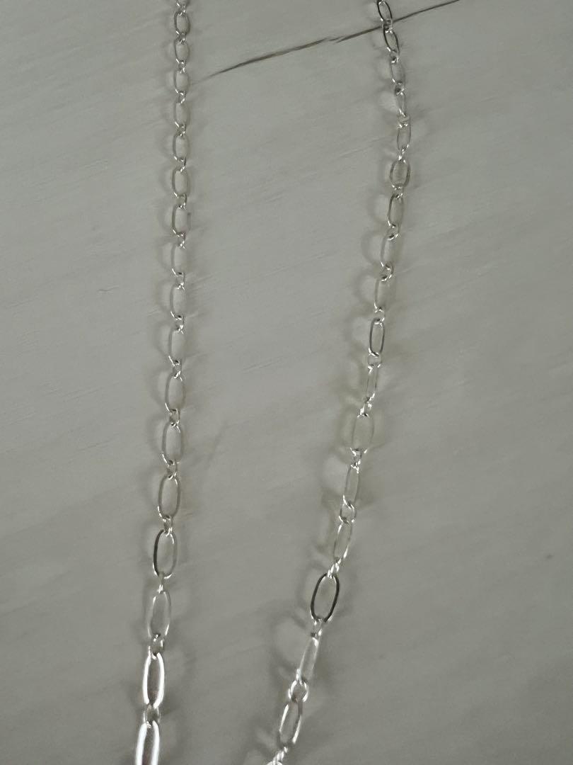 nanagu heart SS necklace ブルートパーズ アクセサリー