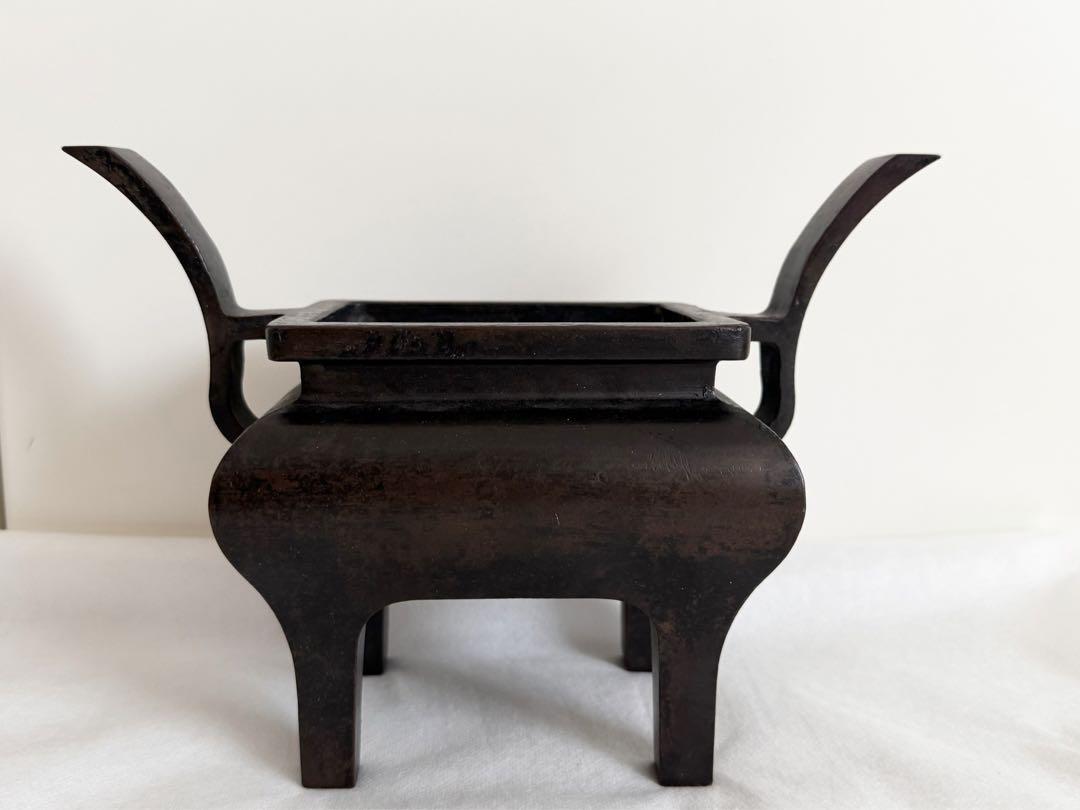 宣德年製 純銅 香炉 銅製品 銅器 稀少珍品 中国
