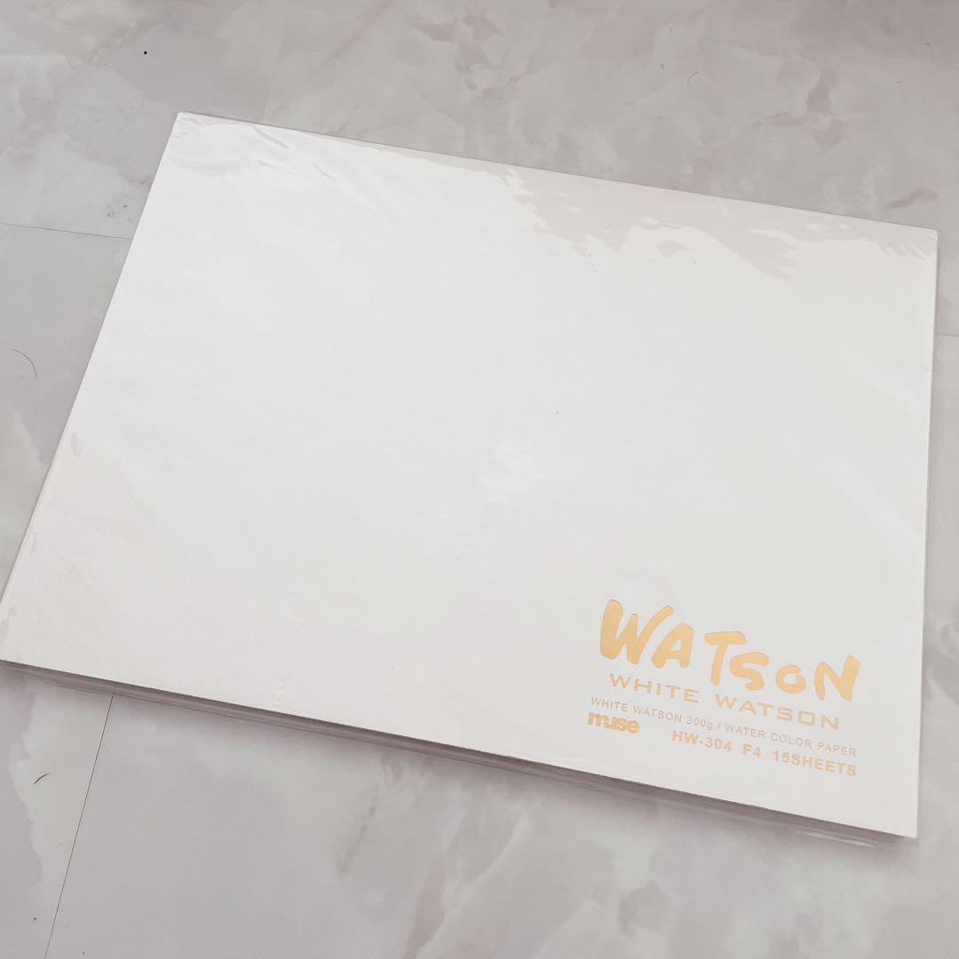 WATSON 画用紙水彩画用紙新品