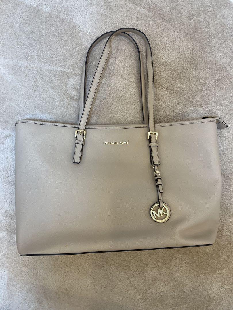 MICHAEL KORS ベージュ トートバッグ