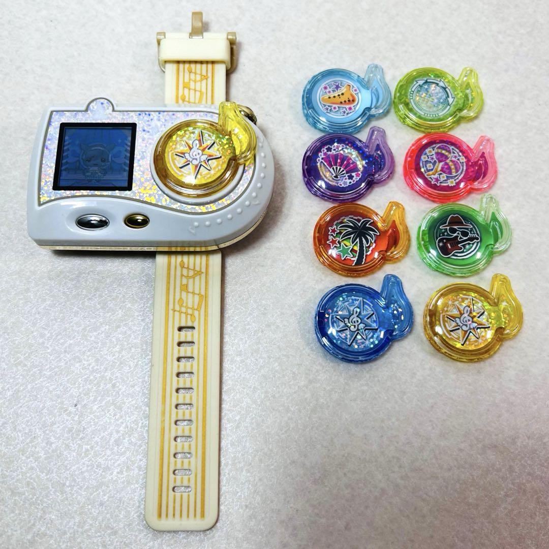 【希少動作品】ミラクルブレス ミラクルちゅーんず ジュエル8個付