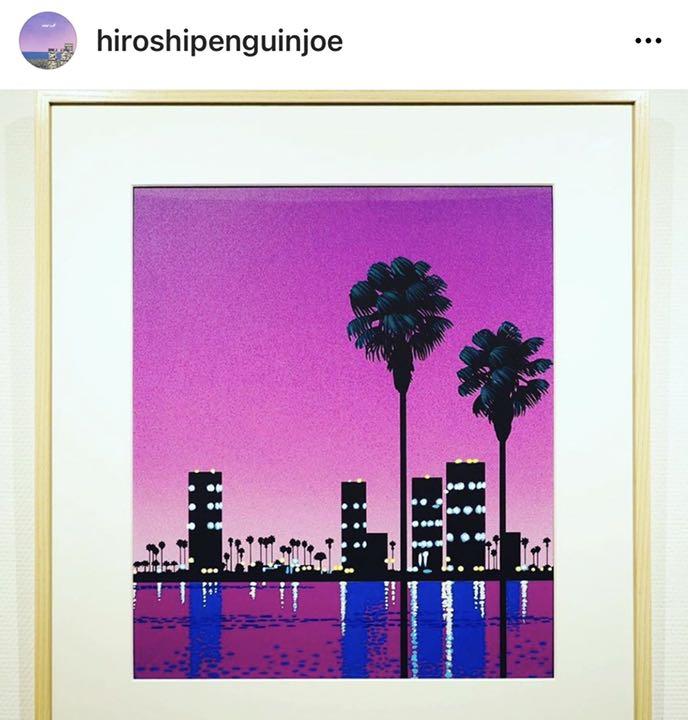 正規品 永井博 hiroshinagai 直筆サイン入り 額装ポスター | Shop at 正規品 永井博 hiroshinagai 直筆サイン入り 額装ポスター | Shop at