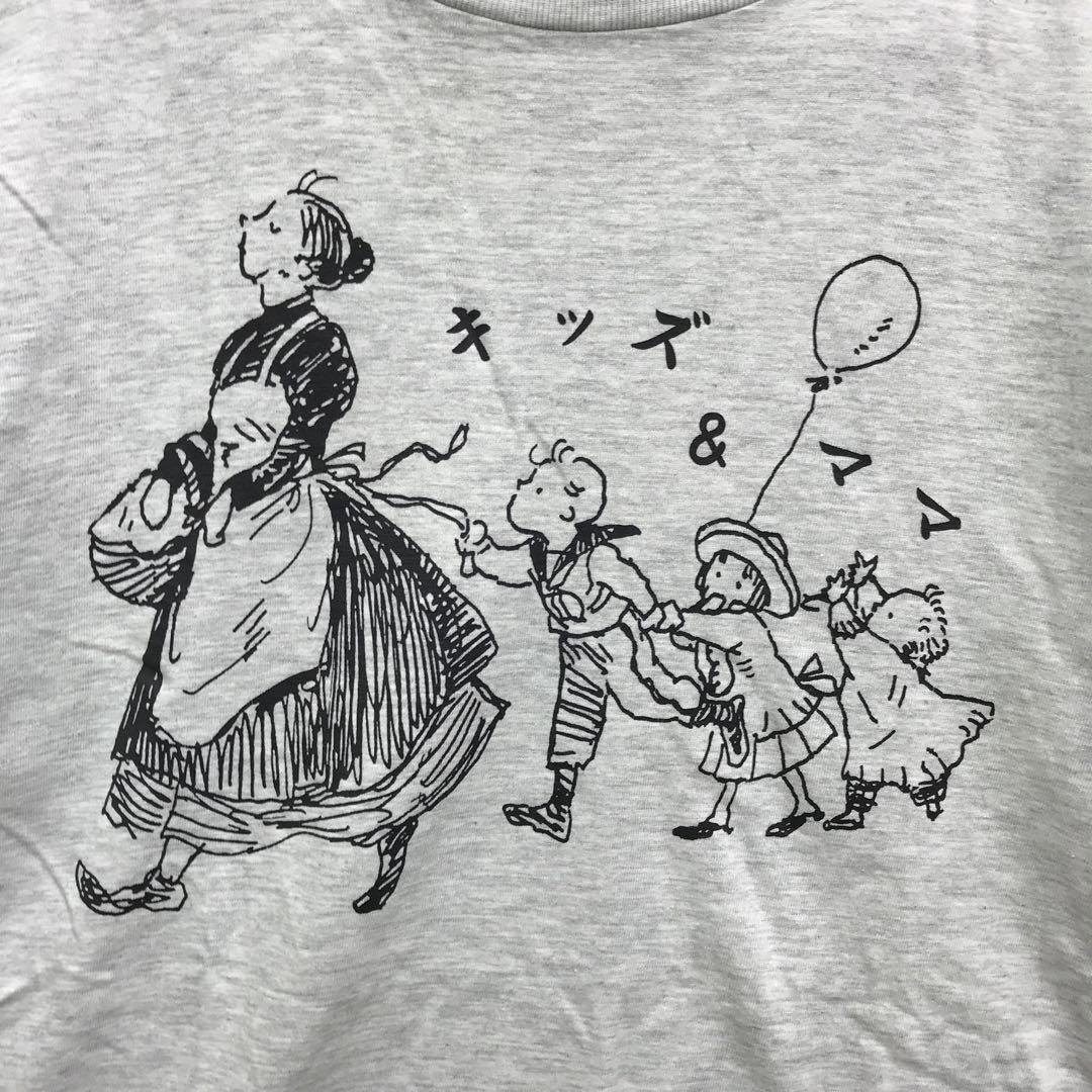 レトロファンシー　Tシャツ 1/80 CLUB GALLERY キッズ&ママ ファンシー レトロ Tシャツ