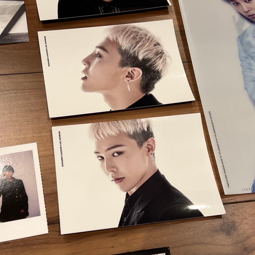 BIGBANG 2014 SEASON'S GREETINGS G-DRAGON BIGBANG 2014 SEASON'S GREETINGS G-DRAGON