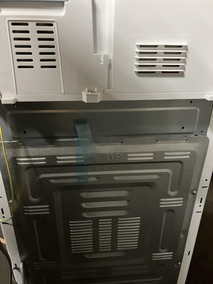 □SHARP 電気洗濯乾燥機 ES-TX5F-S 2022年製