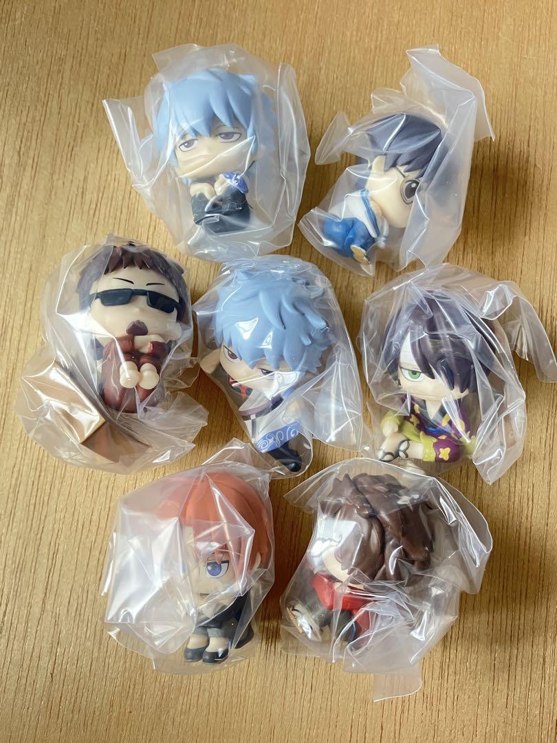 ガシャポン銀魂まちぼうけカプセルトイ・ガチャガチャ