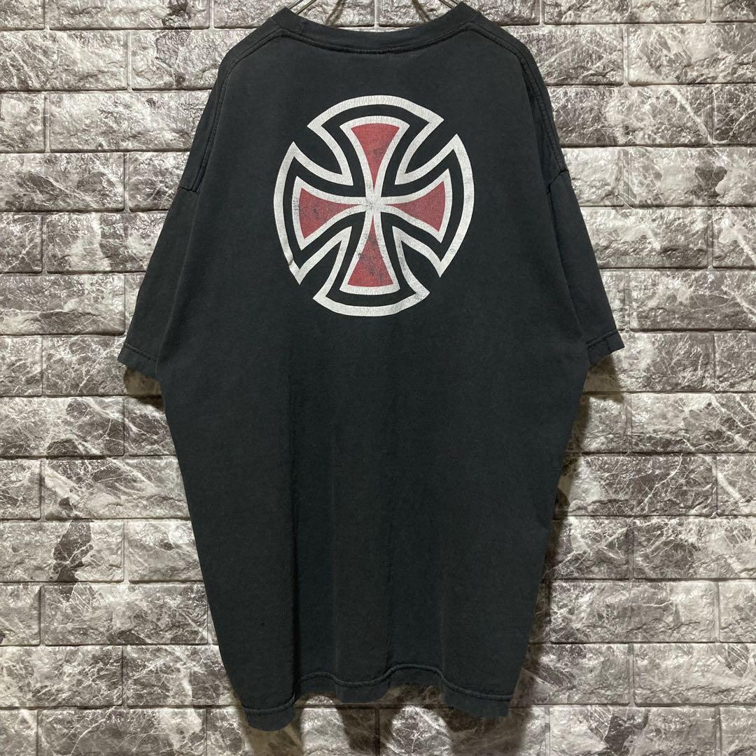 INDEPENDENT Tシャツ 2XL インディペンデント 超フェード