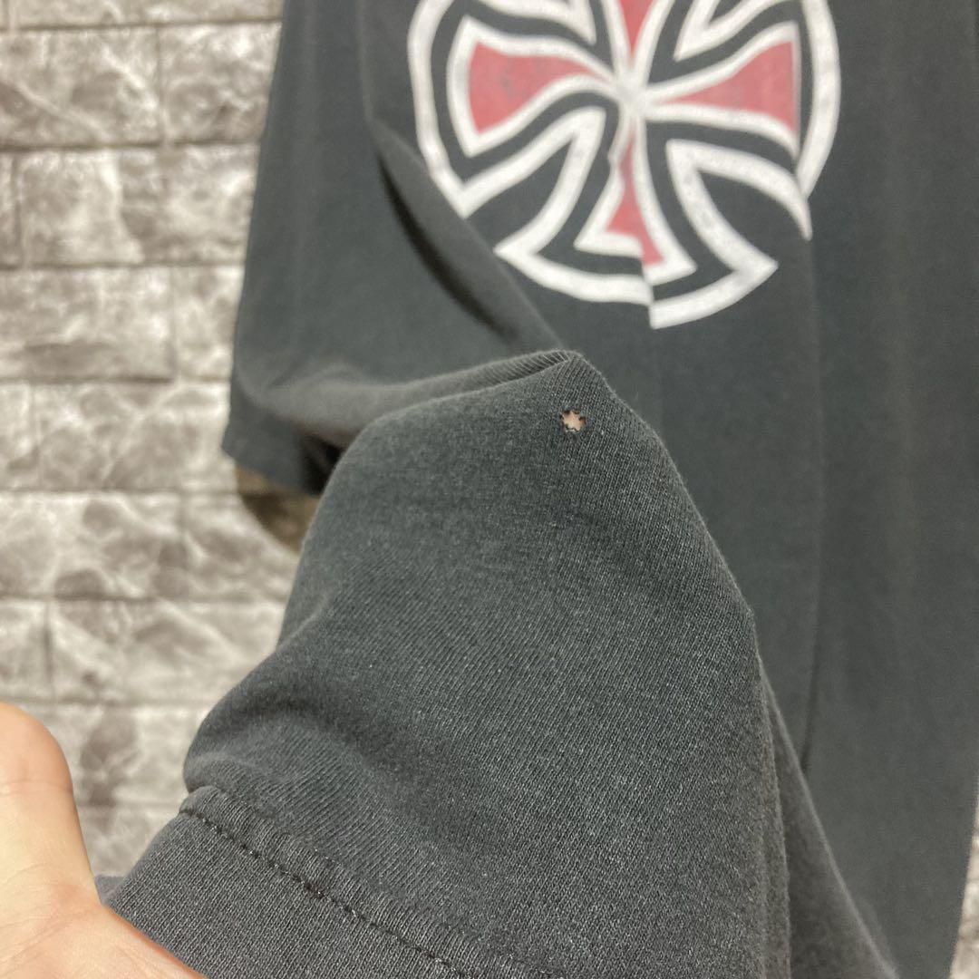INDEPENDENT Tシャツ 2XL インディペンデント 超フェード