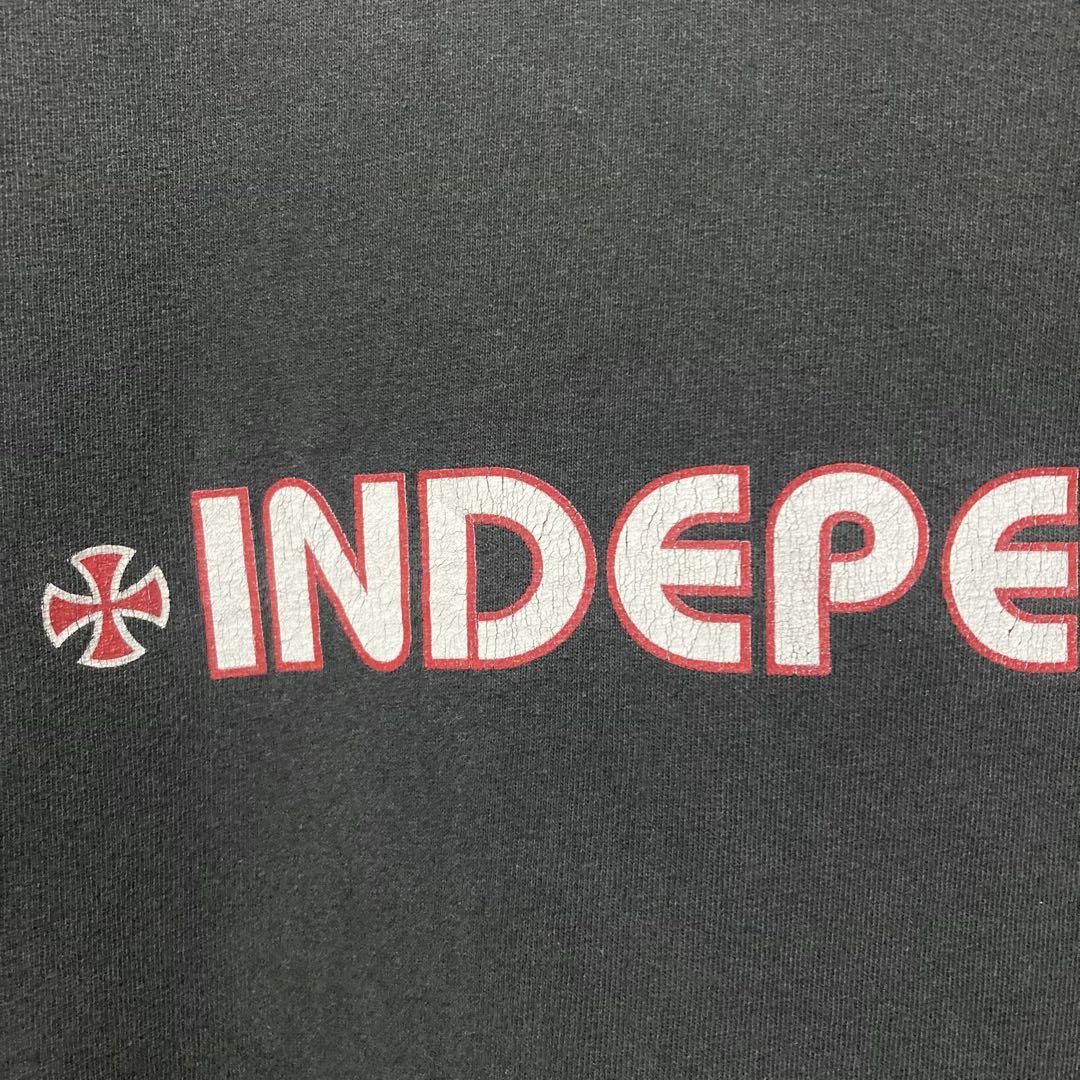 INDEPENDENT Tシャツ 2XL インディペンデント 超フェード