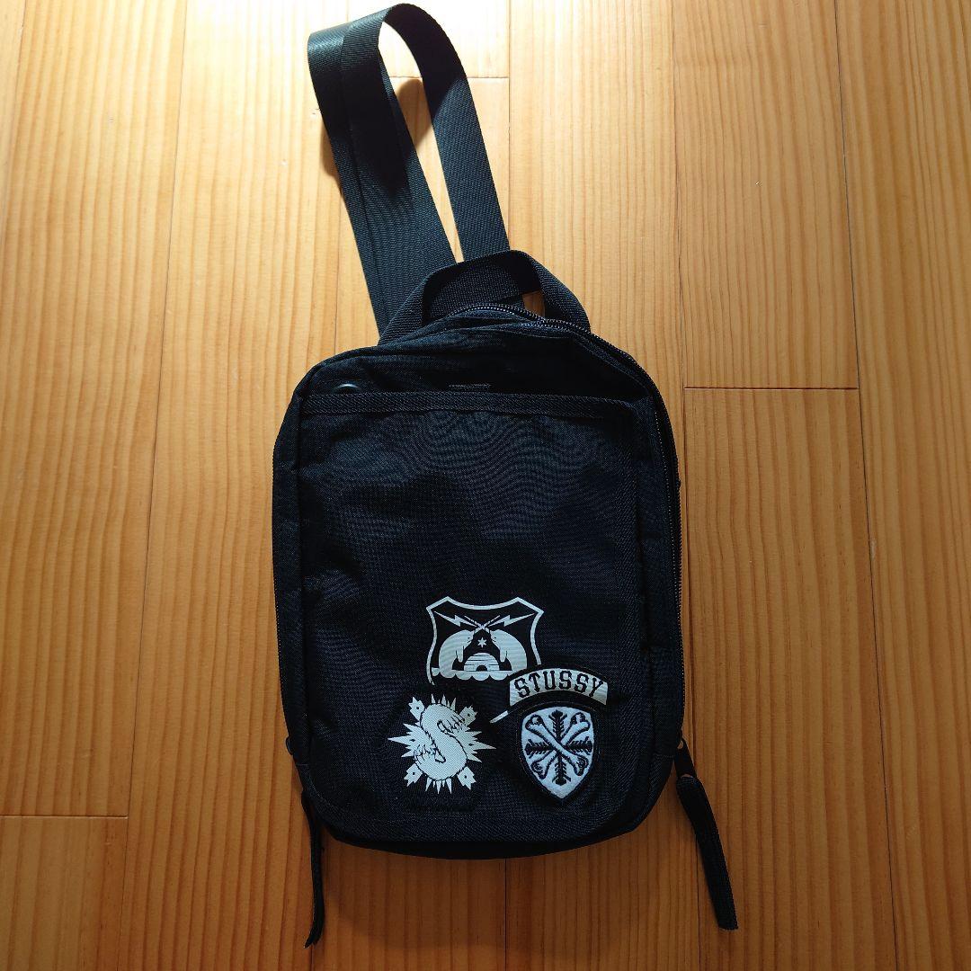 “Budsさま専用” old stussy 多収納 ショルダーバッグ 00s old stussy ワンショルダーバッグ 90s 希少 y2k - メルカリ