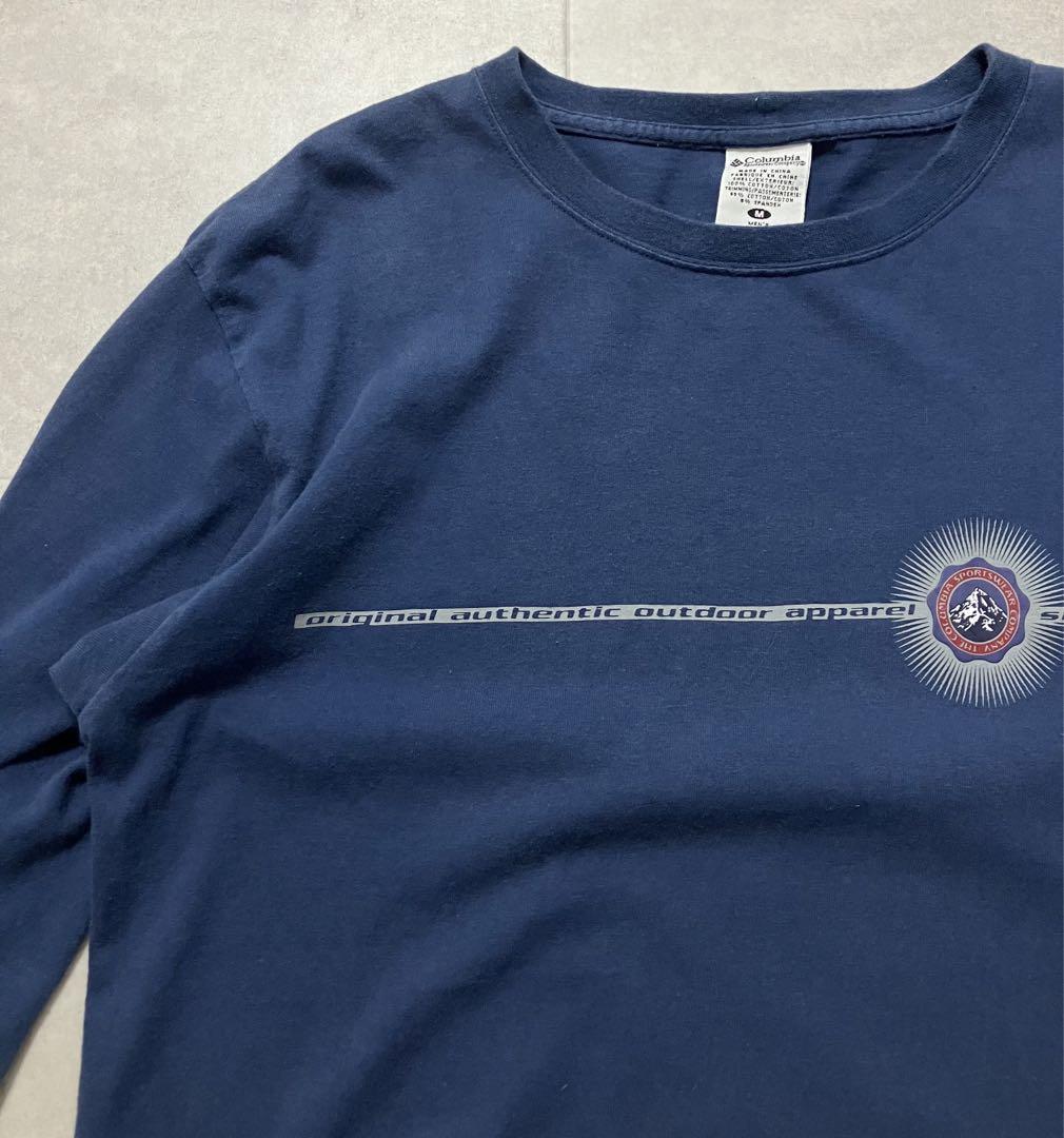 00-90s Columbia L/S Tee コロンビア 長袖