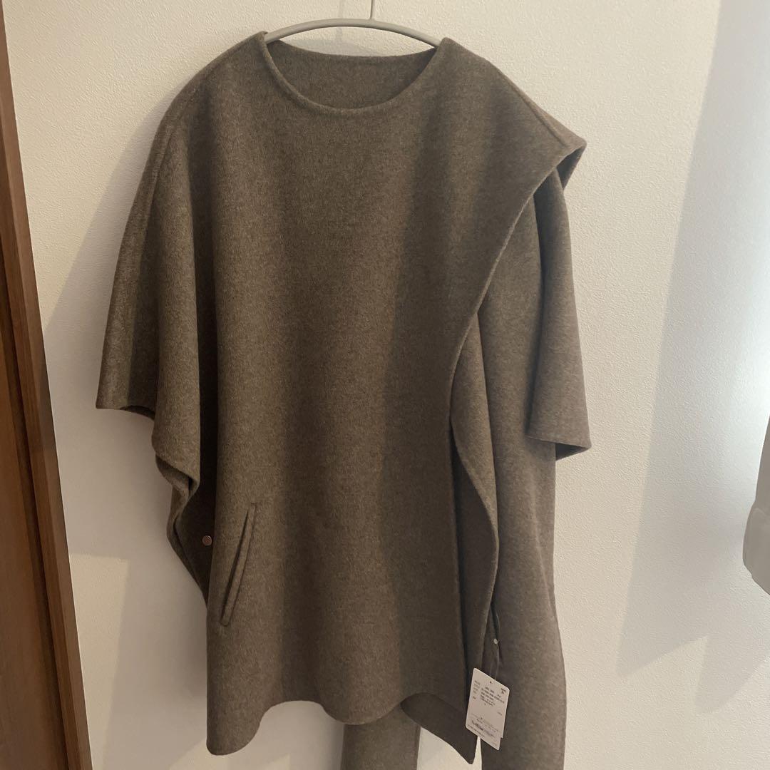 【新品タグ付き】vermeil par iena イエナ ポンチョ コート 画像4