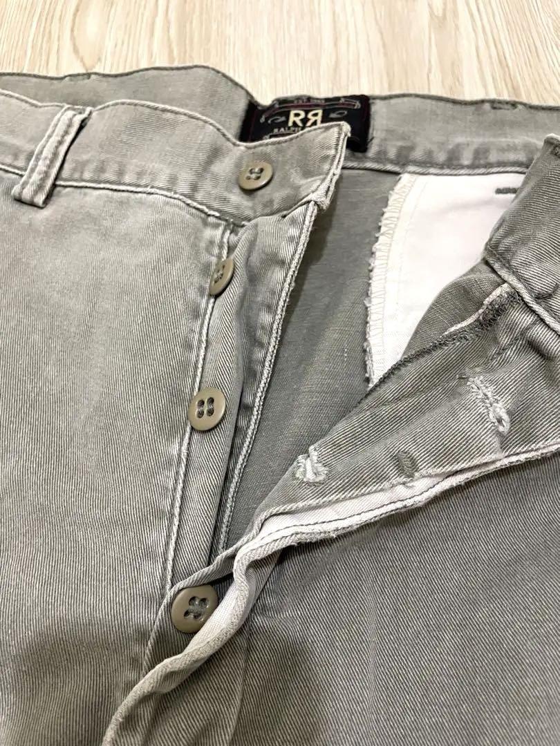 中古・古着通販】RRL (ダブルアールエル) チノパン カーキ