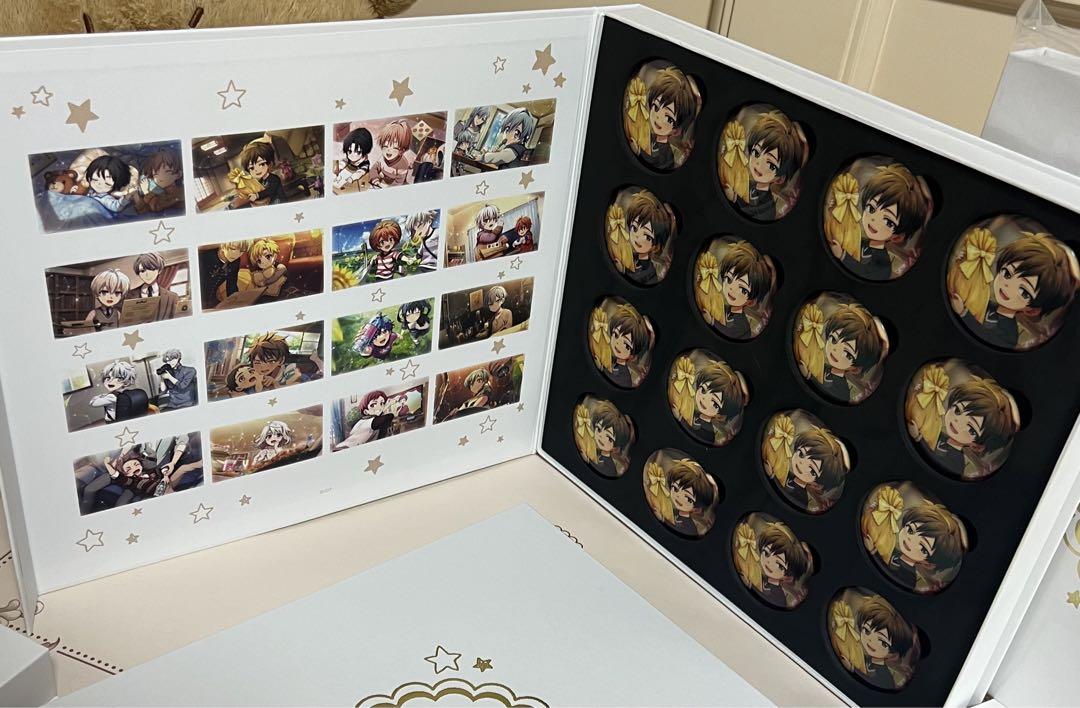クールな価格でホットなピック 二階堂大和 アイナナ 16 アイドリッシュ7 缶バッジ ALBUM IDOL ピンズ・ピンバッジ・缶バッジ