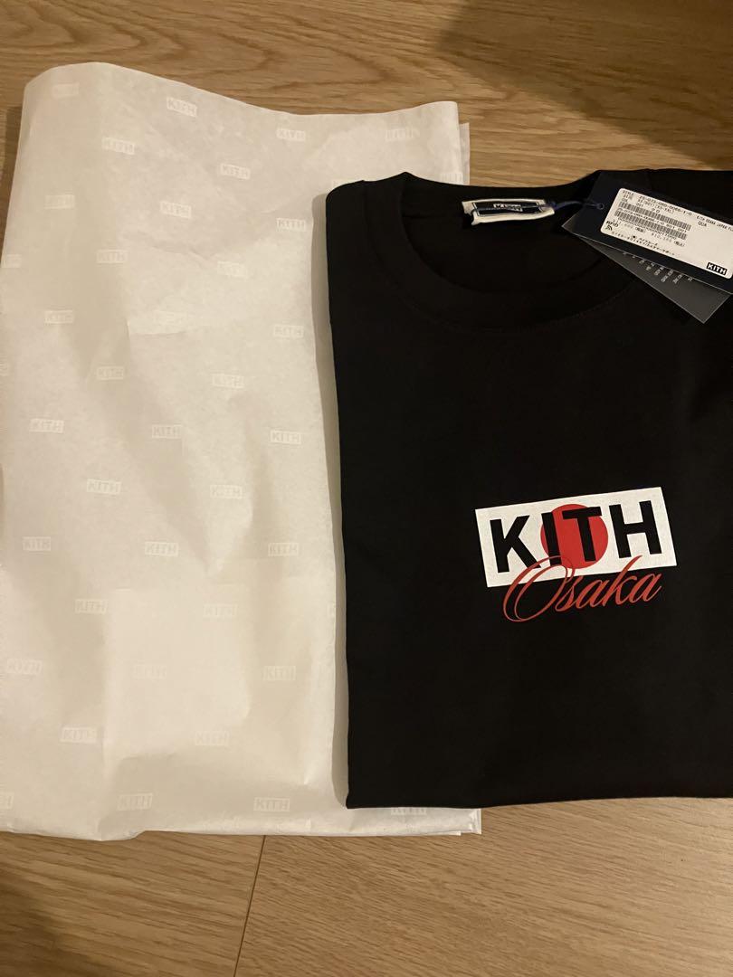 KITH osaka JAPAN FLAG Tee 大阪限定