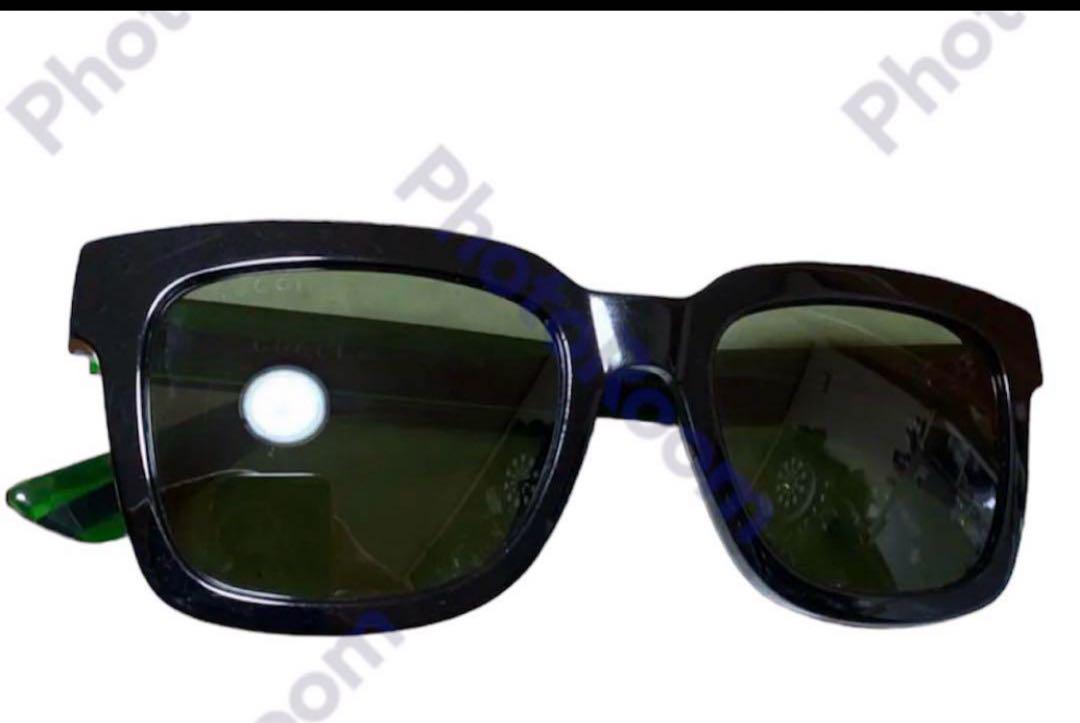 GUCCI グッチ ウェリントン サングラス GG0001SN 002
