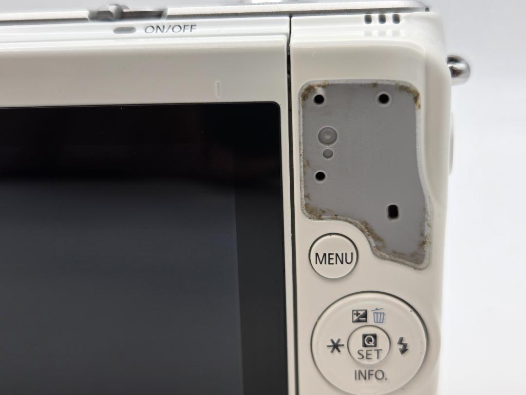 Canon EOS M10 ボディ【やや難あり】