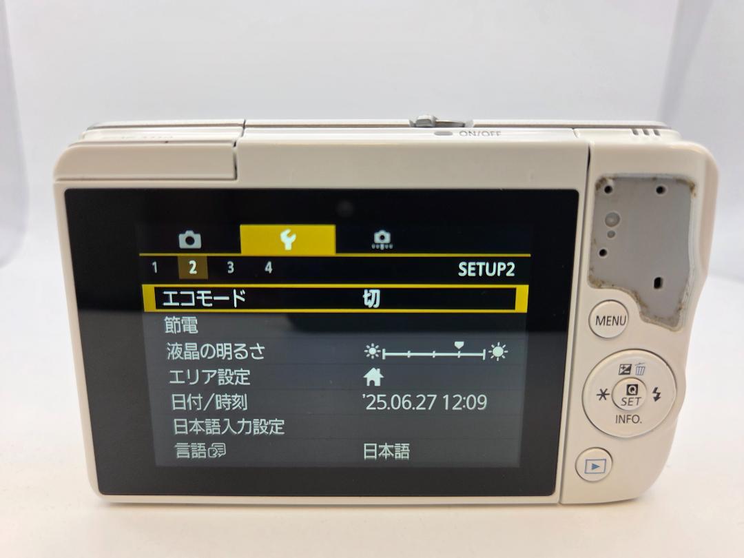 Canon EOS M10 ボディ【やや難あり】