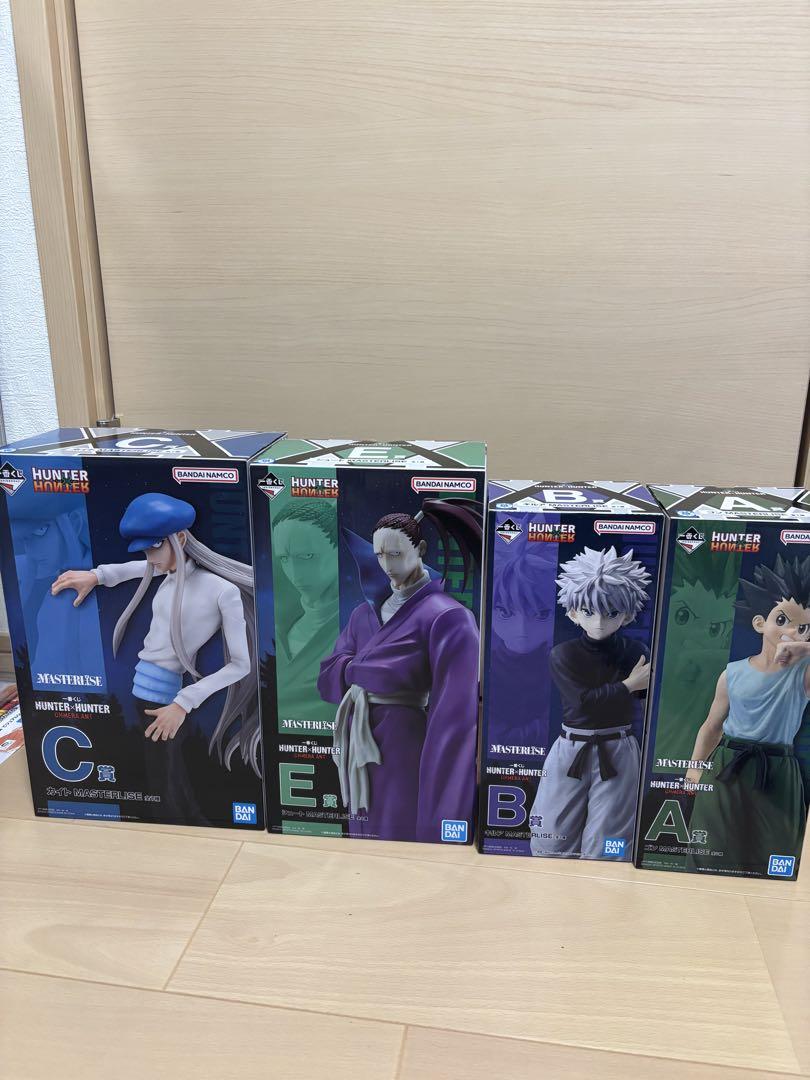 1番くじHUNTER×HUNTER ABCEまとめ売り
