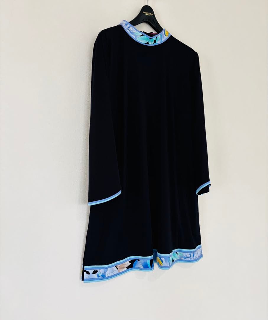 ★LEONARD★近年美品/カンカンチュニック★42★ ★LEONARD★近年美品/カンカンチュニック★42★