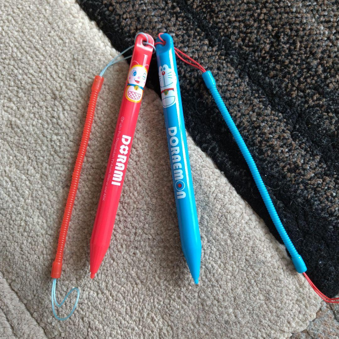 3DSタッチぺン　ドラえもんドラみちゃん ドラえもん ドラミちゃん タッチペン 2本セット - メルカリ