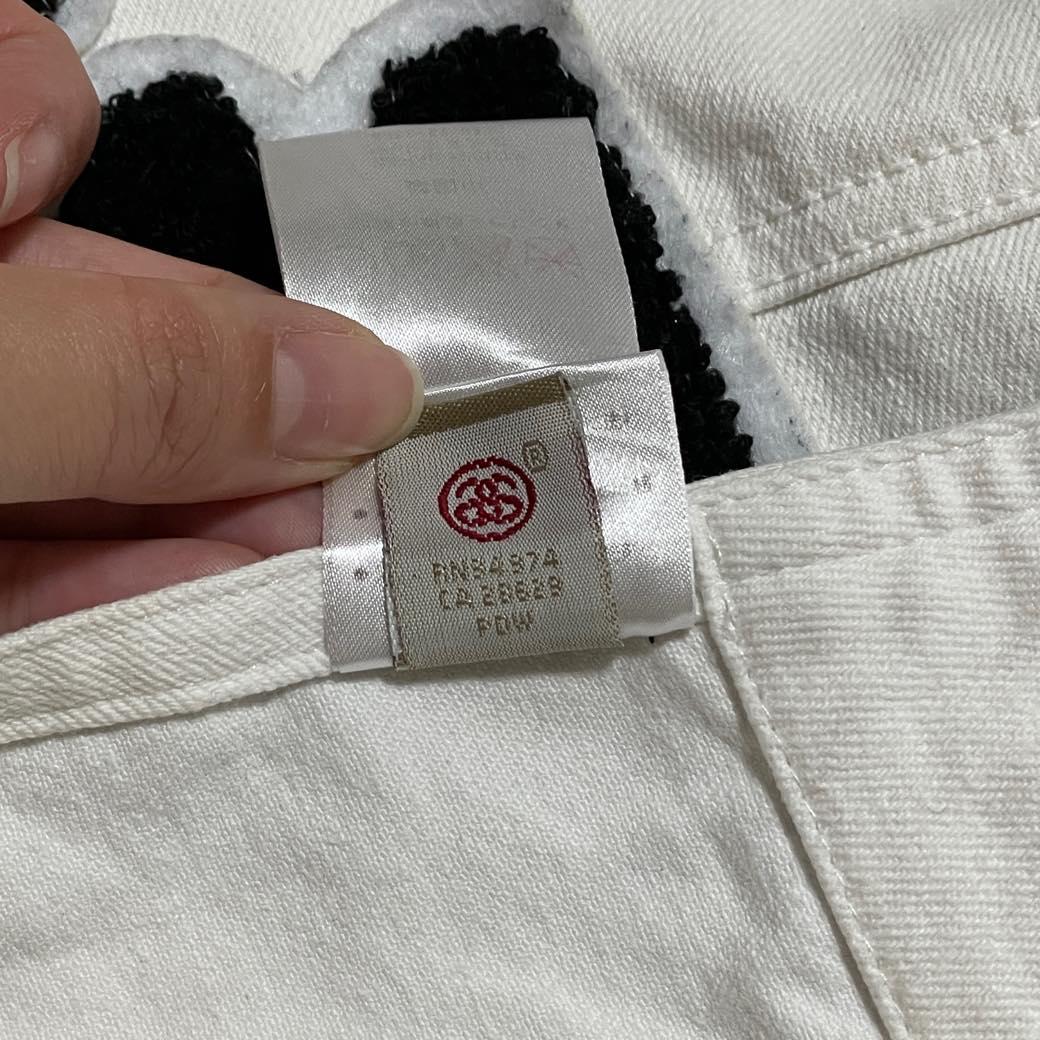 stussy デニムジャケットエイトボール 8 ステューシー パイル