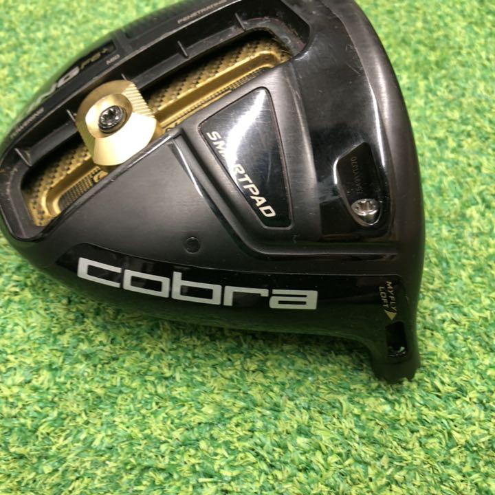 最安値に挑戦 コブラ KING F6 ドライバーヘッド単品 jza9i-m98449278675 国産お得