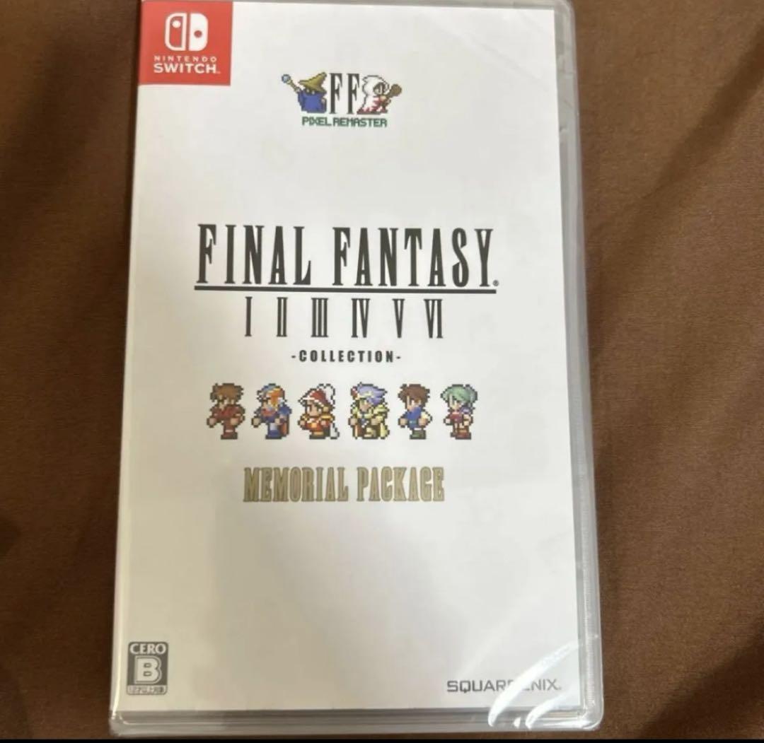 ファイナルファンタジー ピクセルリマスター FF switch 日本語版　国内