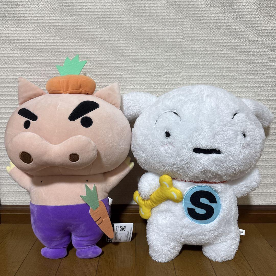 ぶりぶりざえもん スーパーシロ ぬいぐるみ 即購入⭕️