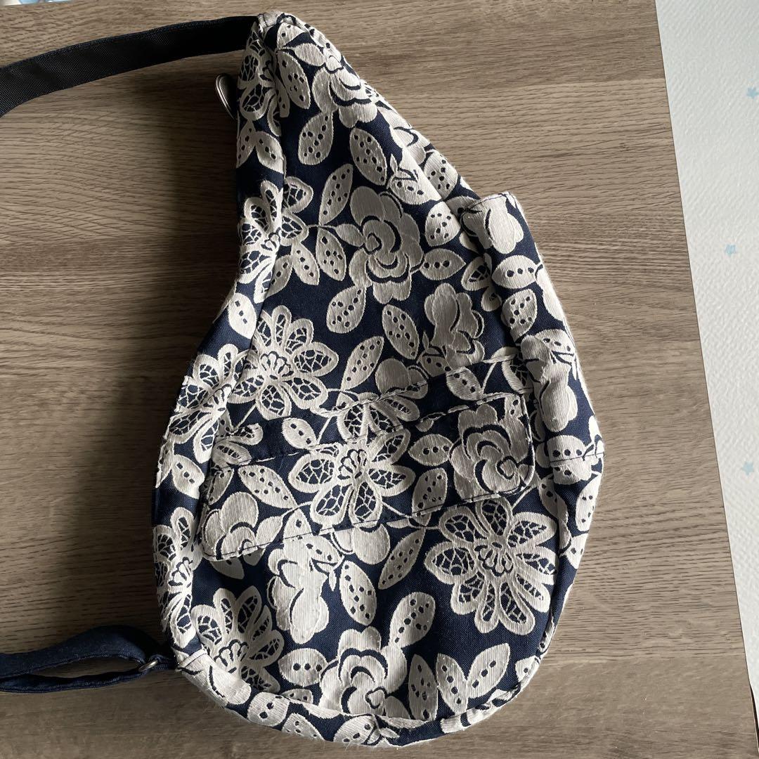 ヘルシーバックバッグ HEALTHY BACK BAG アップリケ Sサイズ
