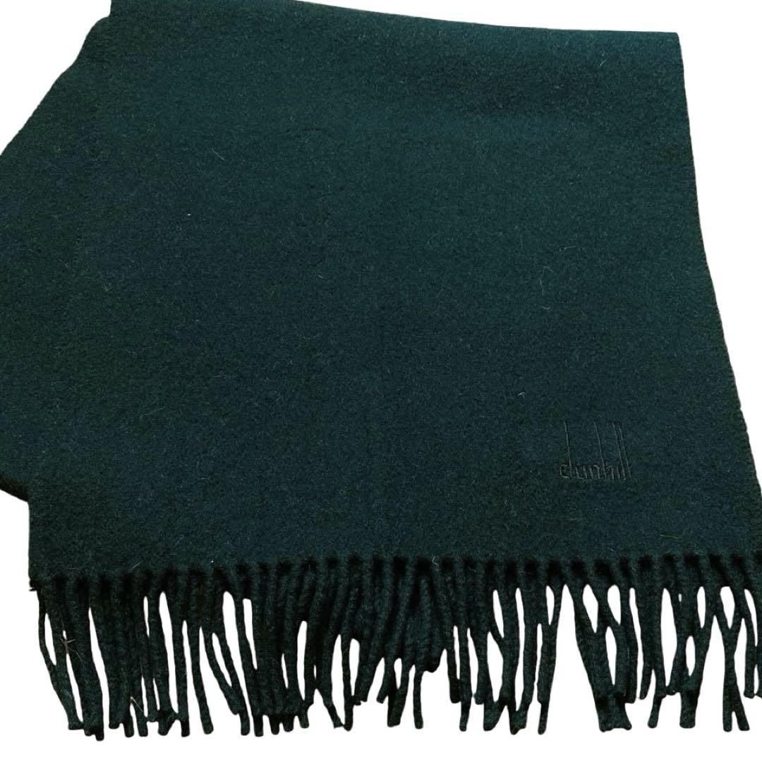 美品 ダンヒル dunhill マフラー カミシア100% カシミヤ 千鳥格子 美品 ダンヒル dunhill マフラー カミシア100% カシミヤ 千鳥格